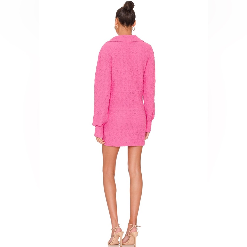 PINK MINI DRESS - Picture 3 of 6